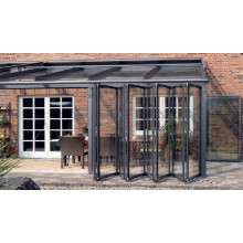 Good Quality Aluminium Folding Door for Interior / Exterior